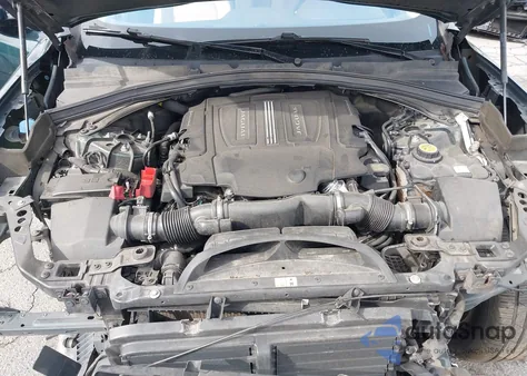 2017 Jaguar F-Pace 35T Prestige z USA, uszkodzony, nr VIN SADCK2BV4HA890850